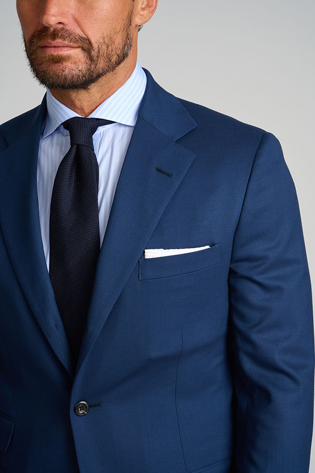 Mens Oxxford                                                                                                                                                                                                                                              , Navy Solid Suit