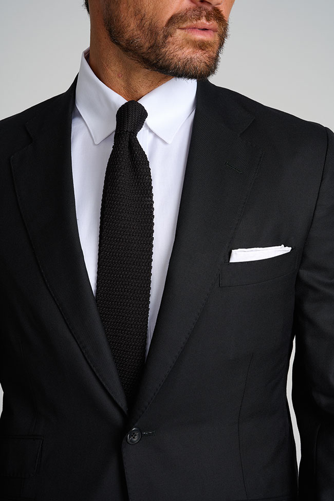 Mens Oxxford                                                                                                                                                                                                                                              , Black Suit