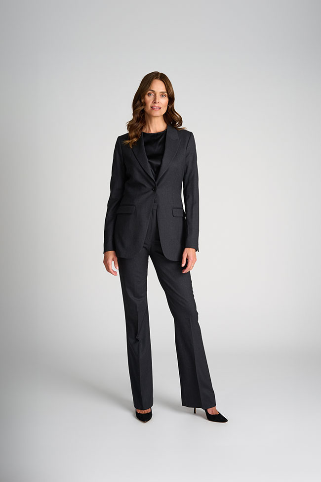 Women's Classics                                                                                                                                                                                                                                          , Charcoal Suit