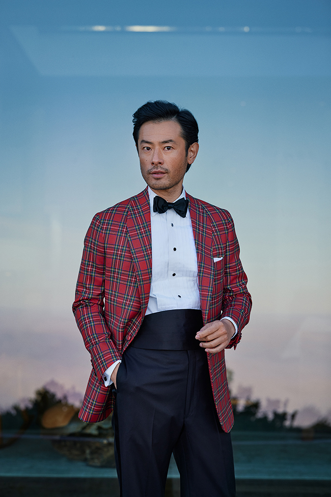 Royal Stewart Tartan Dinner Jacket