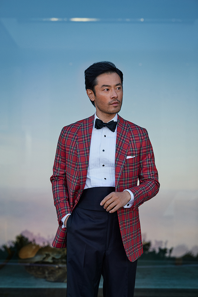 Royal Stewart Tartan Dinner Jacket
