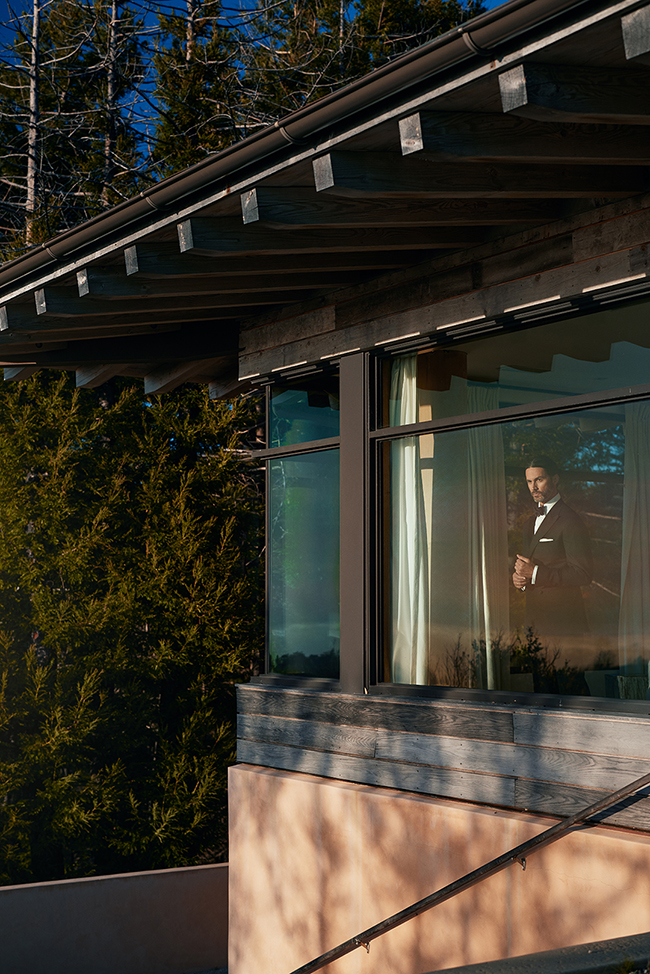 Double-Breasted Tuxedo