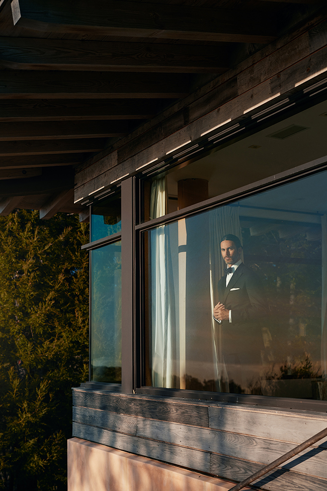 Double-Breasted Tuxedo