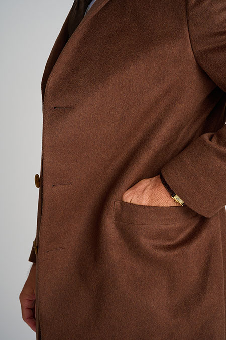 Mens Oxxford                                                                                                                                                                                                                                              , Brown Car Coat