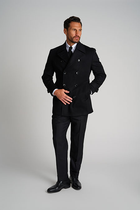 Mens Oxxford                                                                                                                                                                                                                                              , Black Peacoat