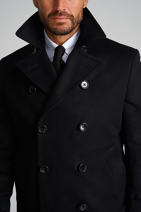 Mens Oxxford                                                                                                                                                                                                                                              , Black Peacoat