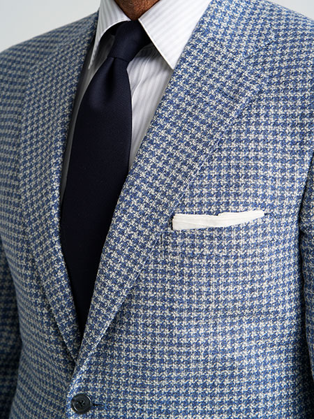 H&S Sherry Kash Houndstooth Sportcoat