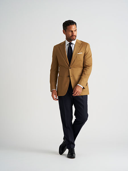 Men's Classics                                                                                                                                                                                                                                            , Camel Cashmere Blazer