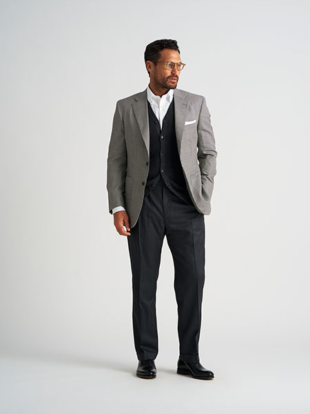 Men's Classics                                                                                                                                                                                                                                            , B&W Houndstooth Sportcoat