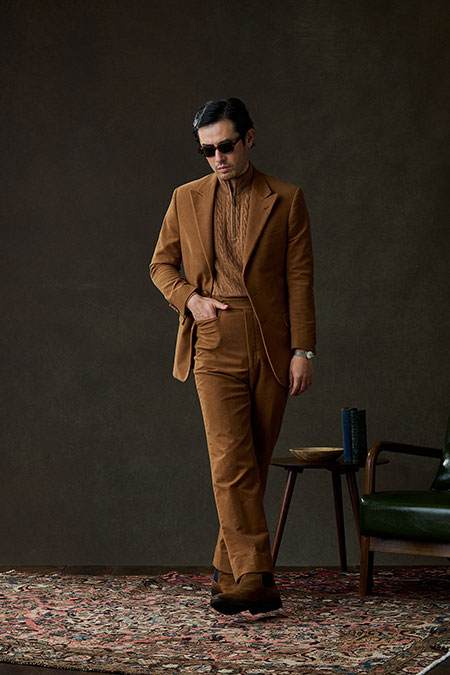 Vicuña Moleskin Suit