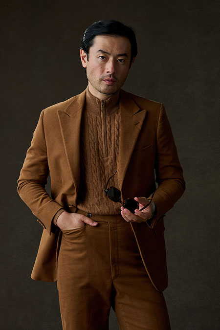 Vicuña Moleskin Suit