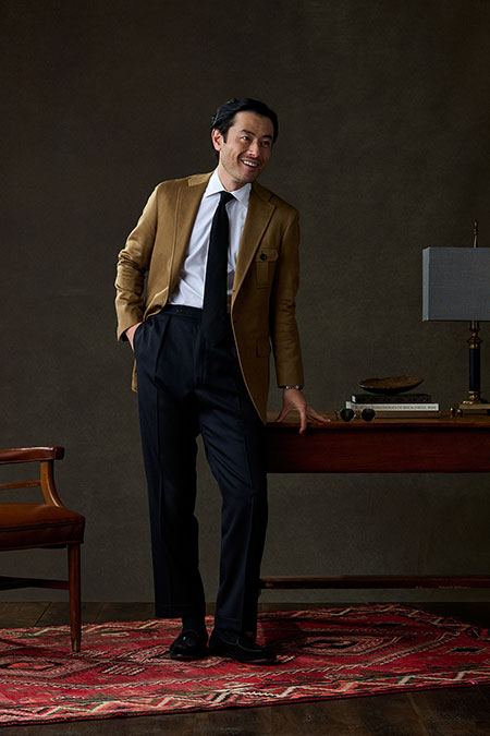 Vicuña Cashmere Safari Jacket