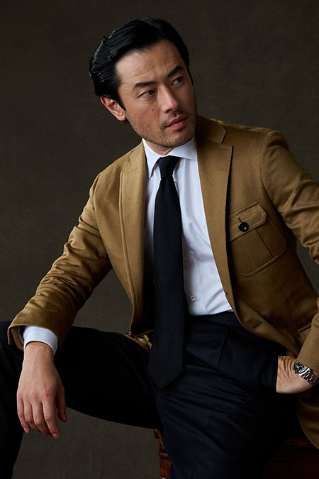 Vicuña Cashmere Safari Jacket