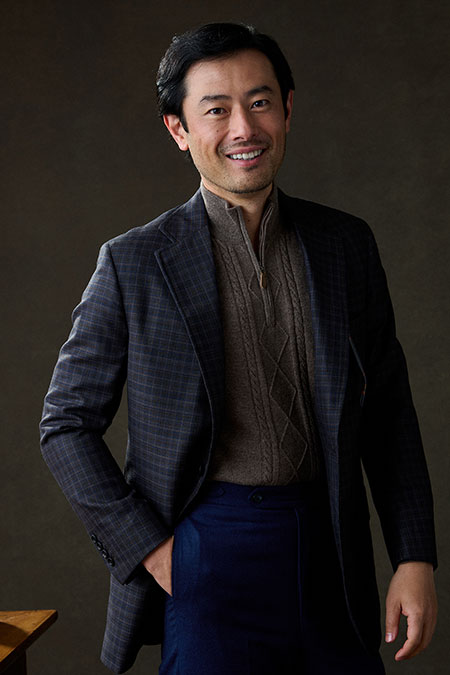 Fisherman Cable 1/4 Zip Knit