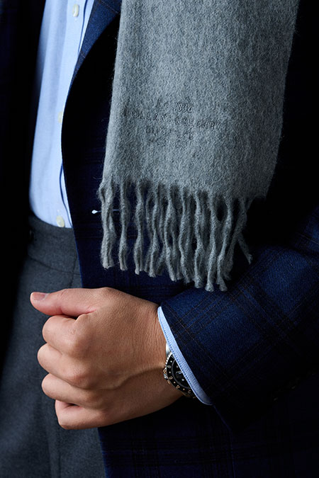 Blue & Brown Plaid Sportcoat