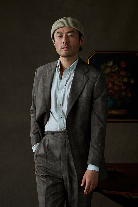 Brown Glen Plaid Suit