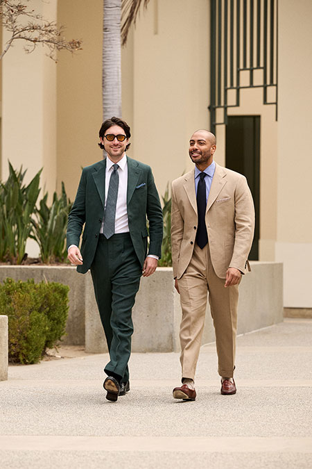 Trunk Shows                                                                                                                                                                                                                                               , Crushed Linen Collection