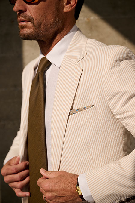 White Linen Dress Shirt