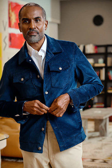 Corduroy Yellowstone Jacket