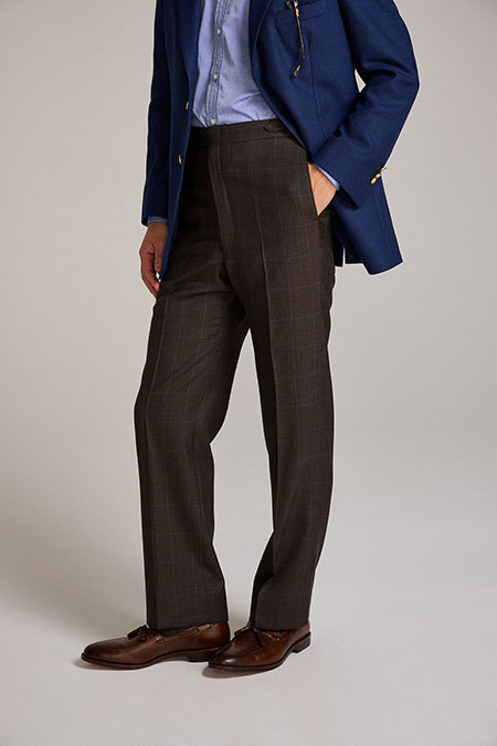 Men's Custom Capsule                                                                                                                                                                                                                                      , Royal Navy H&S Mesh Blazer