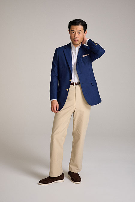 Men's Custom Capsule                                                                                                                                                                                                                                      , Royal Navy Blazer