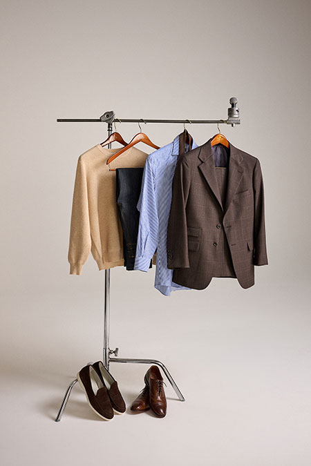 Men's Custom Capsule                                                                                                                                                                                                                                      , Patterned Suit Capsule