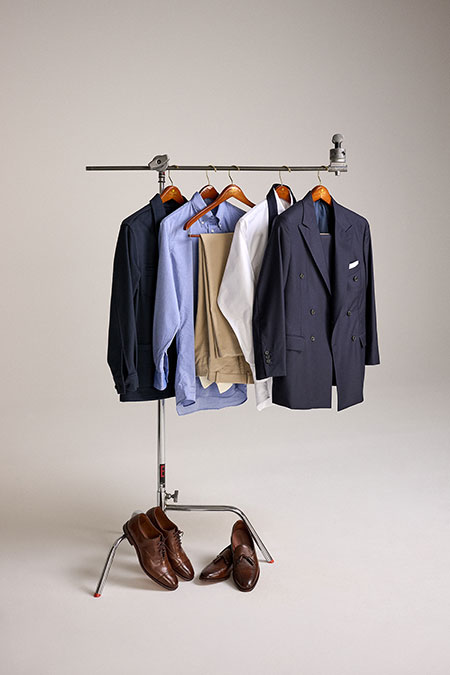 Men's Custom Capsule                                                                                                                                                                                                                                      , Dress Suit Capsule