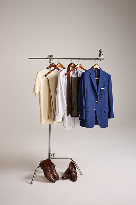 Men's Custom Capsule                                                                                                                                                                                                                                      , Blue Blazer Capsule