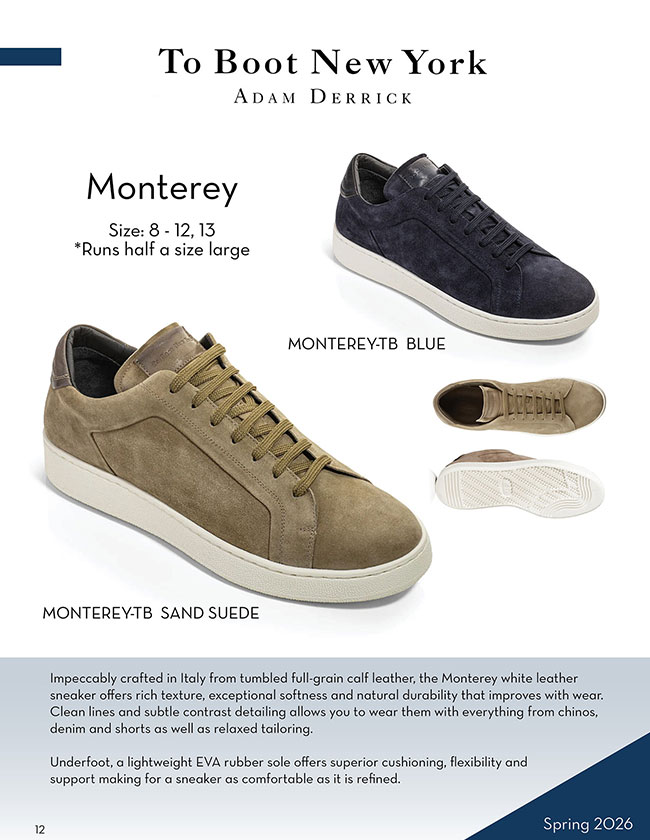 To Boot Sportswear Catalog Spring 2026                                                                                                                                                                                                                    , To Boot Spring 2026 Collection