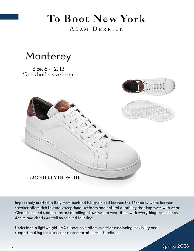 To Boot Sportswear Catalog Spring 2026                                                                                                                                                                                                                    , To Boot Spring 2026 Collection