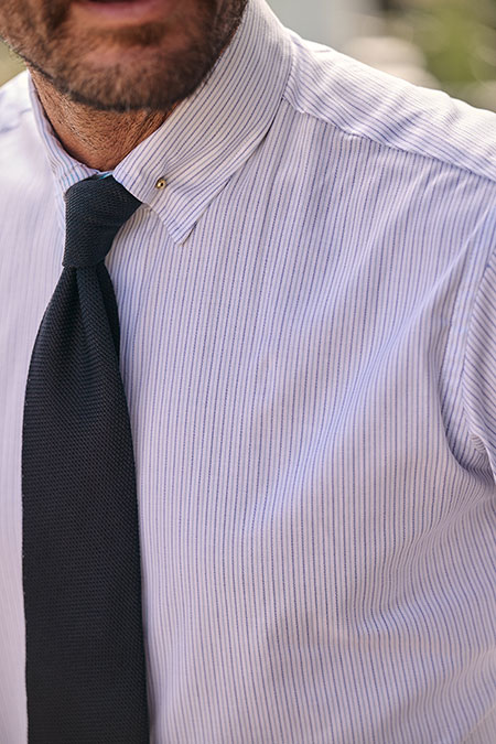 Blue Stripe Shirt