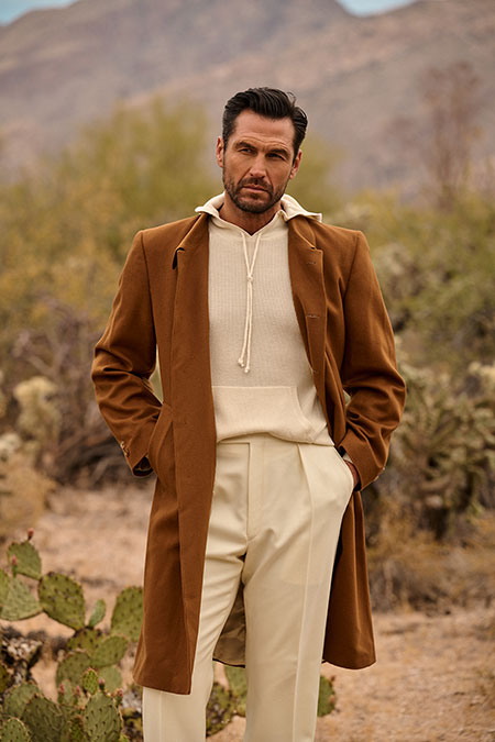 Vicuña Brown Beaver Finish Topcoat