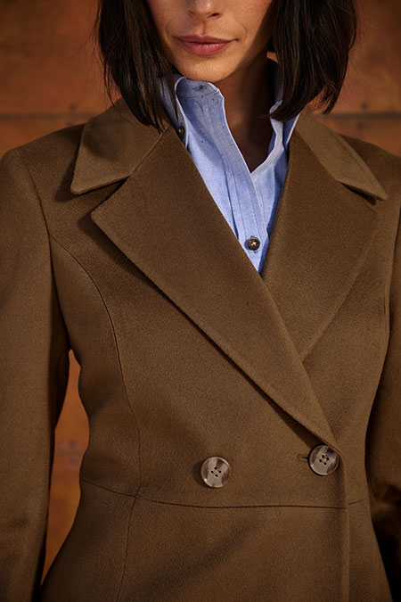 Vicuña Cashmere Topcoat