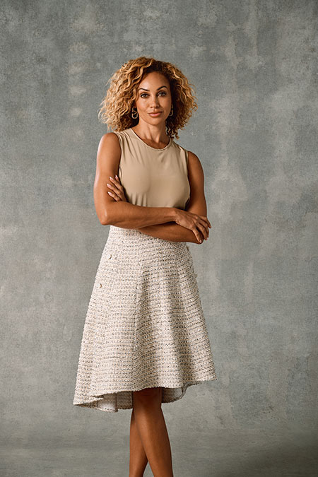 Crepe De Chine Blouse