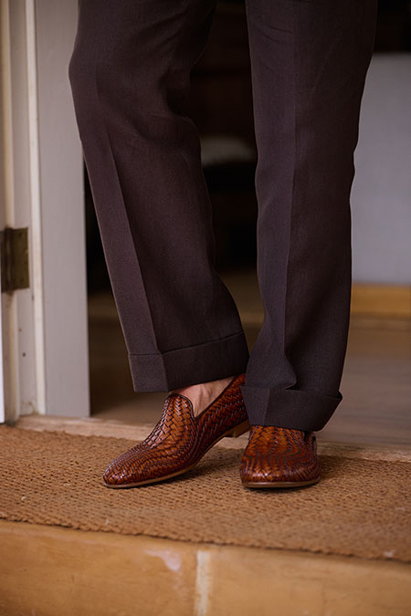 Tan Linen Sport Coat