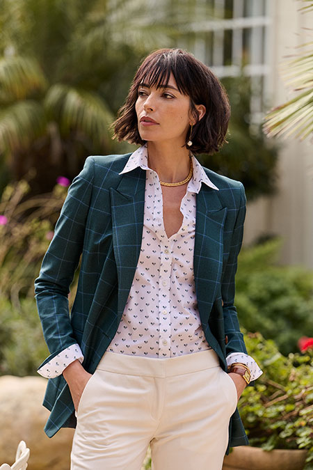 Tennis Racket Colleen Shirt