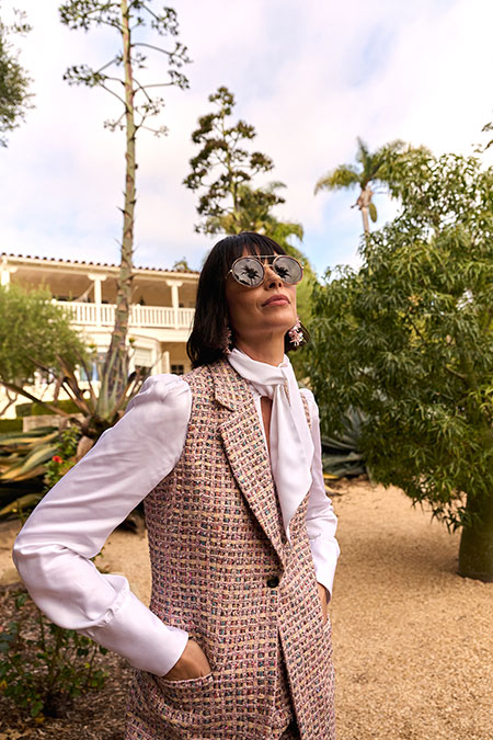 Tweed Irina Jacket - Holland & Sherry