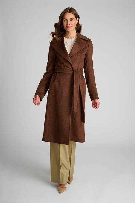 Brown Katie Topcoat