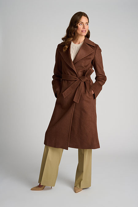 Brown Katie Topcoat