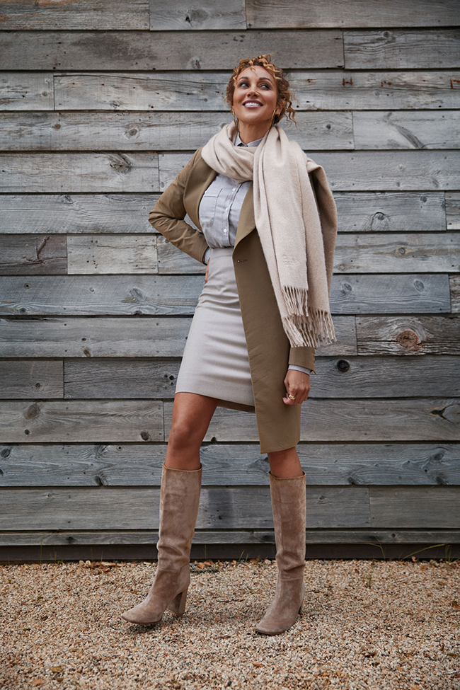 Tan Trench Coat