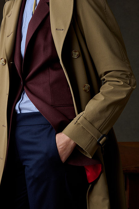 Tan Trench Coat