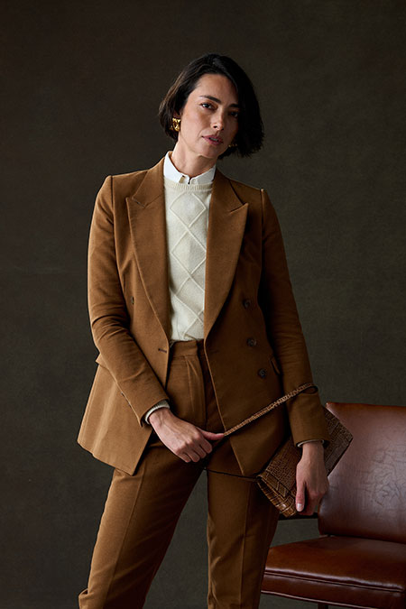 Vicuña Moleskin Suit