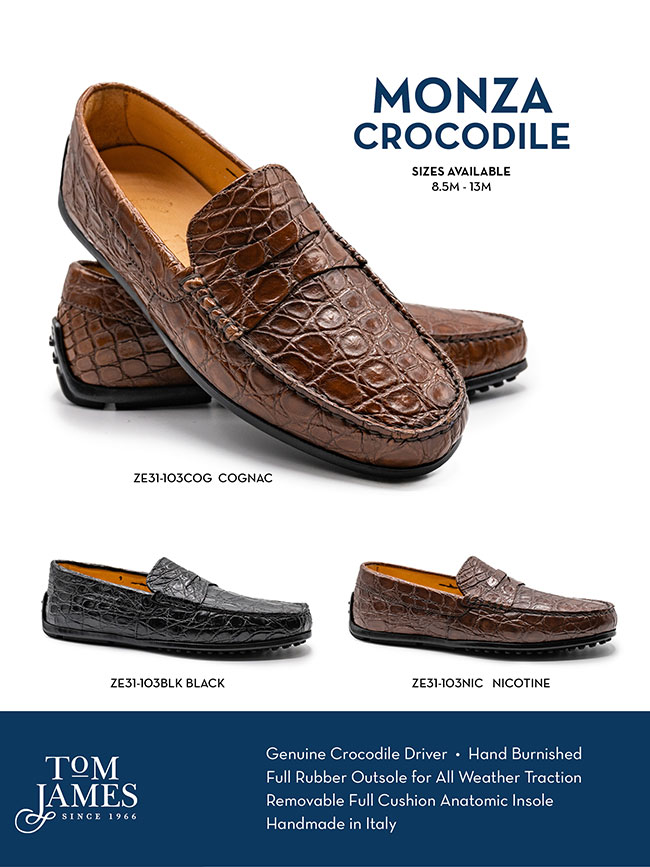                                                                                                                                                                                                                                                           , Monza Crocodile Driver