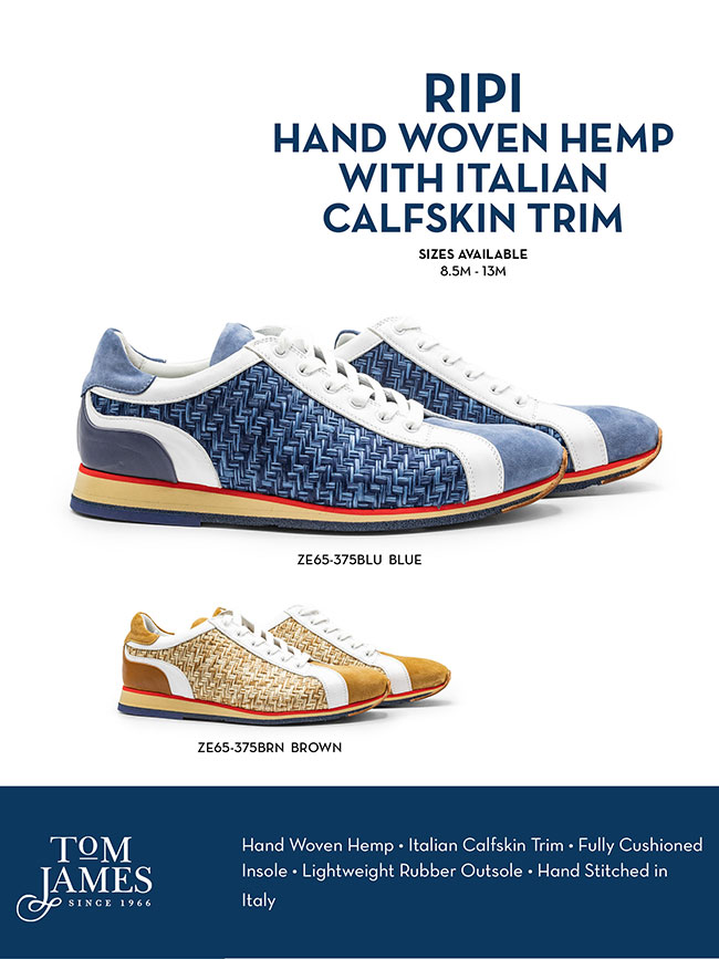                                                                                                                                                                                                                                                           , Ripi Calfskin Hand Weave Sneaker