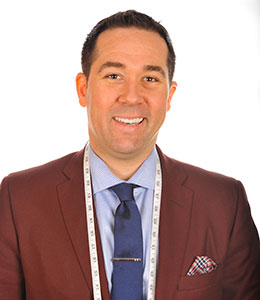 Custom Clothier Benjamin Lawler